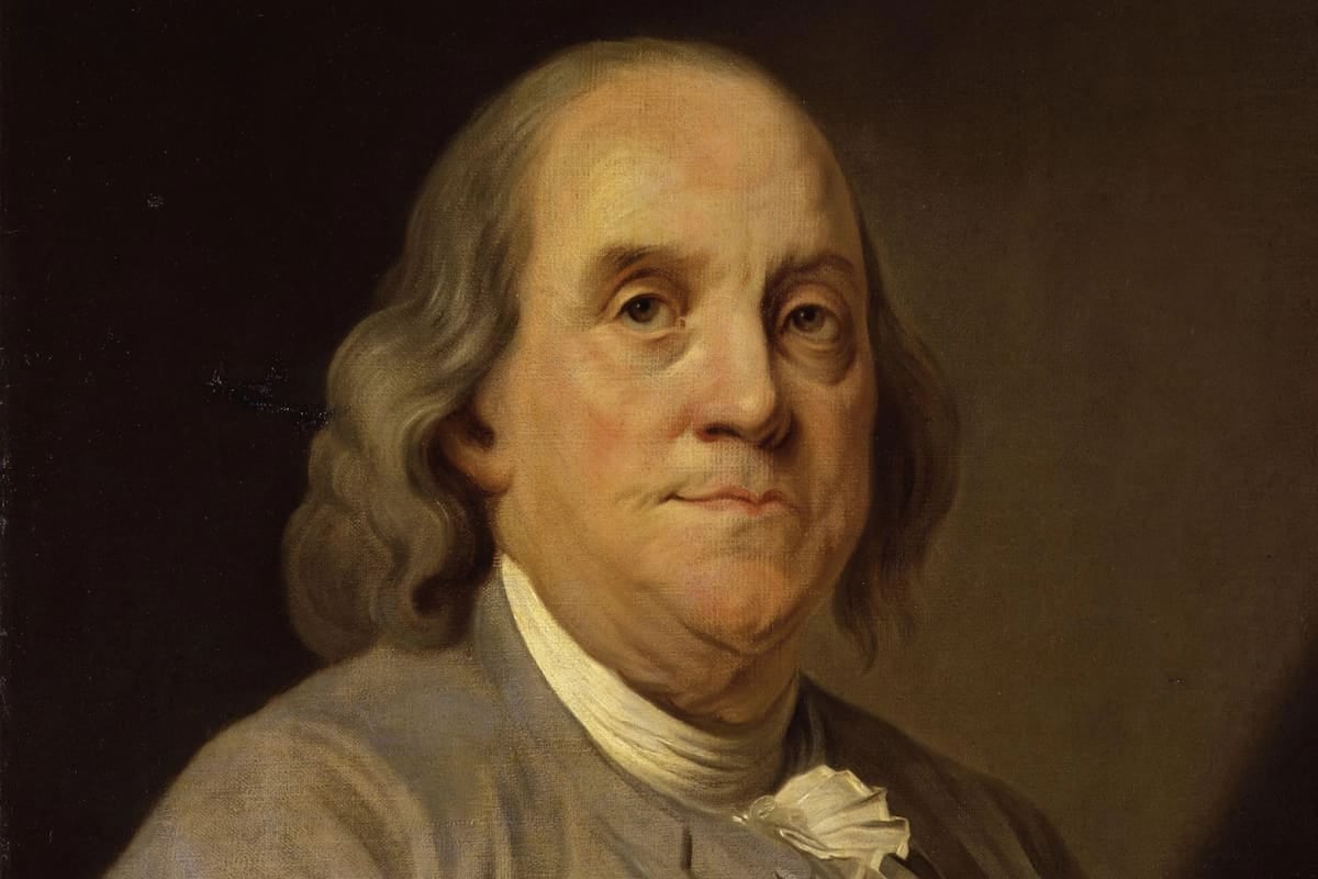Las tres batallas internas que Benjamín Franklin dejó como herencia y que siguen vigentes en la era de las pantallas