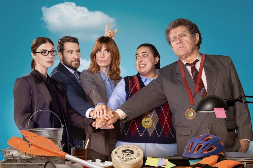 "Gracias, equipo": la comedia de Netflix donde un retiro corporativo se convierte en campo de batalla