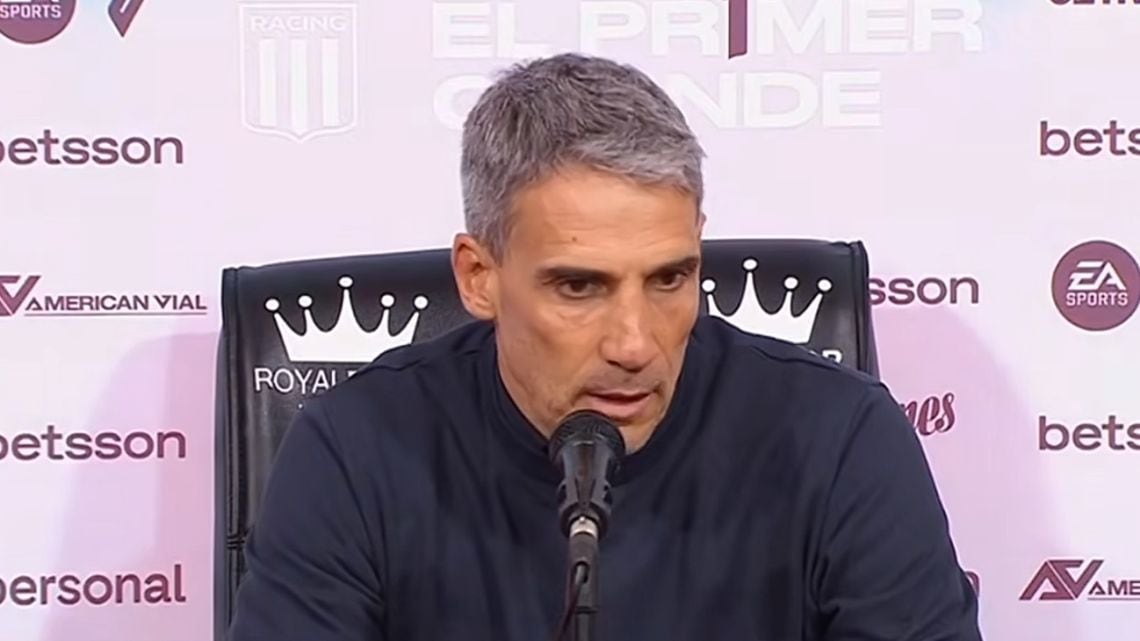 Vojvoda se planta en Racing: “No voy a abandonar a mis jugadores”, pese a la caída en el Ducó y la crisis de resultados