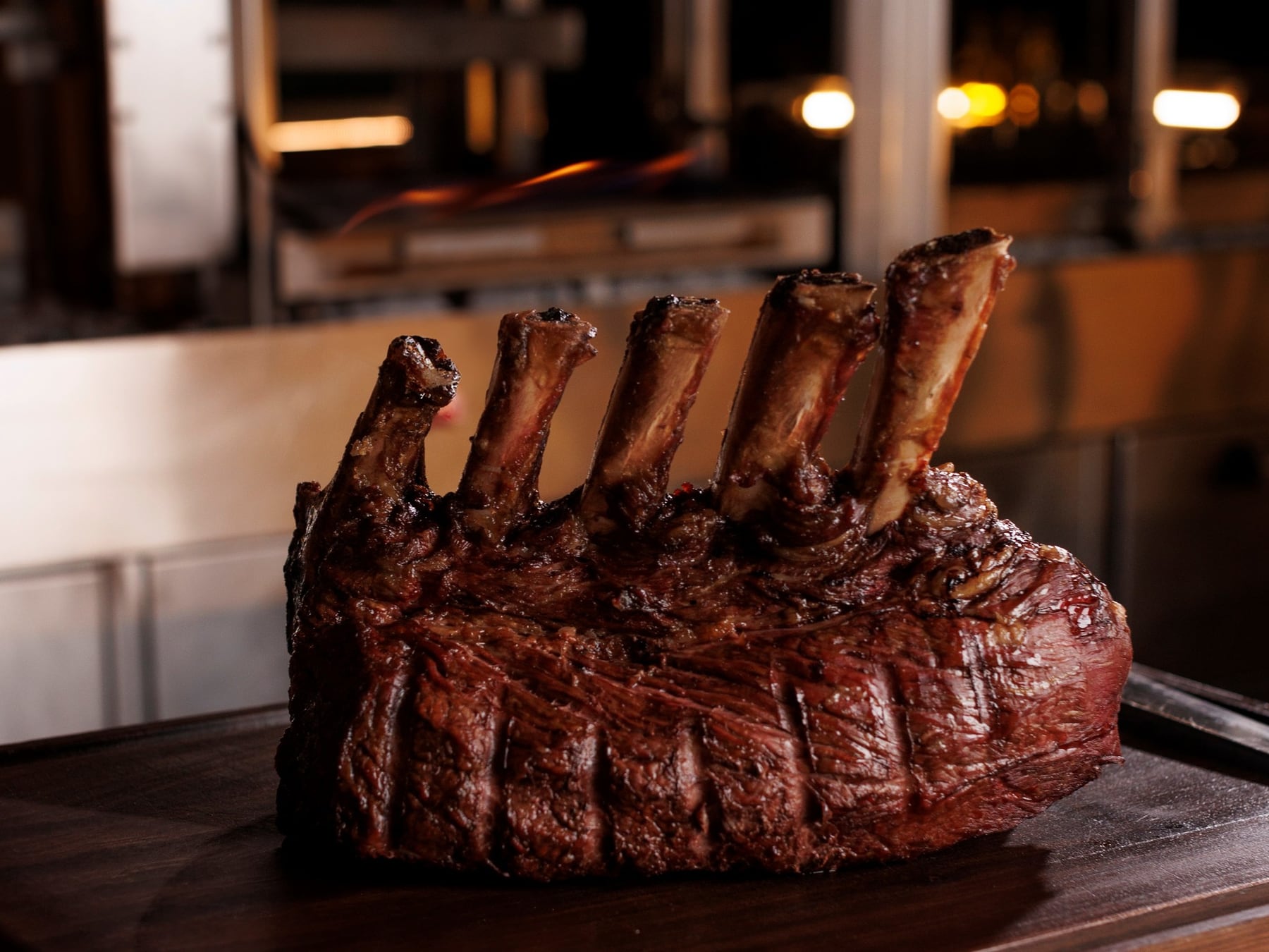 Un asado porteño en formato barra el primer puesto mundial en alta cocina según TripAdvisor