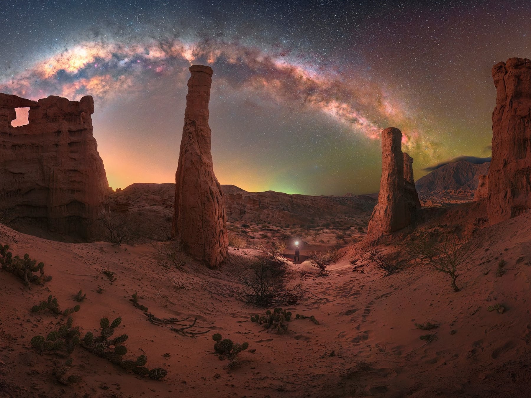 Cuando el cielo se vuelve protagonista: cómo se planifica una salida de astrofotografía en el interior argentino