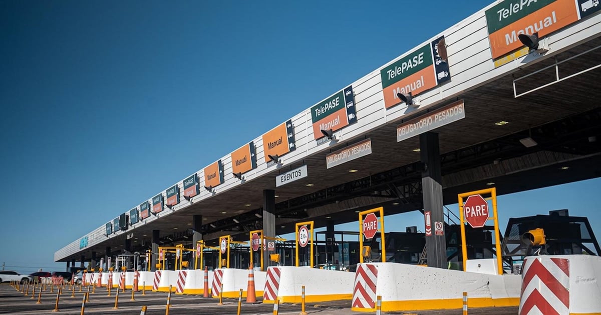 AUBASA endurece el costo de evadir peajes en la Autopista Buenos Aires-La Plata: sanciones que pueden superar los $684.000