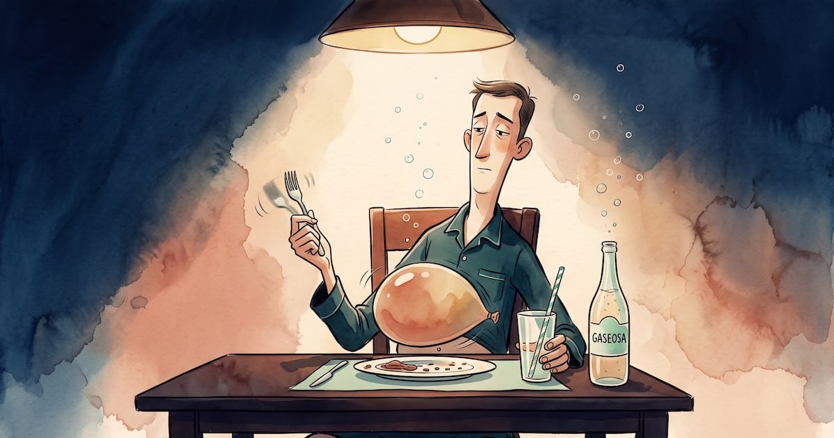 Cinco cenas después, el mismo malestar: qué cuenta el cuerpo cuando se hincha la panza de noche