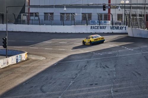Werner ganó en San Luis y ahora cargará 35 kilos de lastre en su Mustang