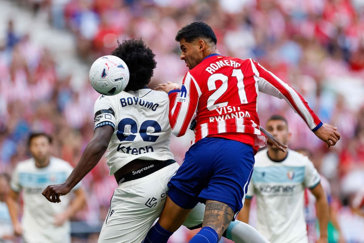 Atlético de Madrid encadena dos goleadas y llega entonado al derbi ante Real Madrid