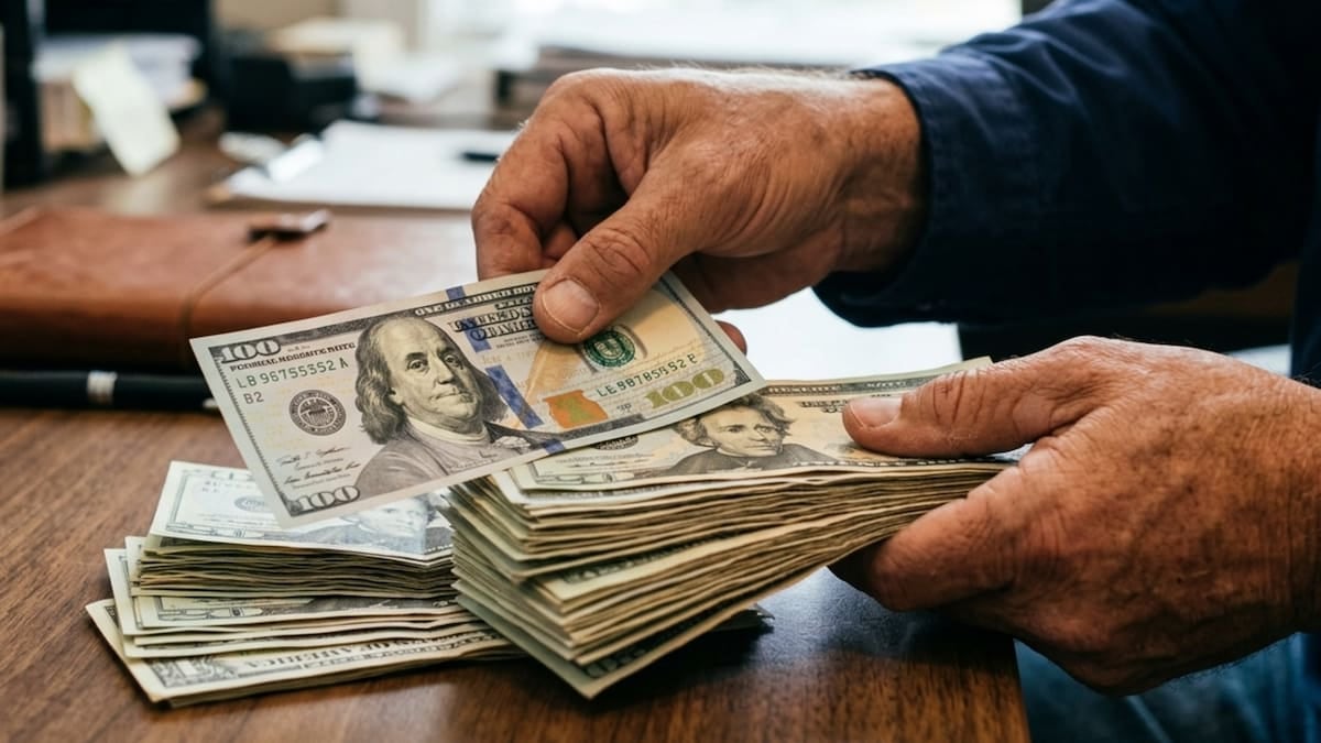 El dólar oficial se mantiene en 1535 pesos en la apertura del Banco Nación y el blue se aleja a 1560
