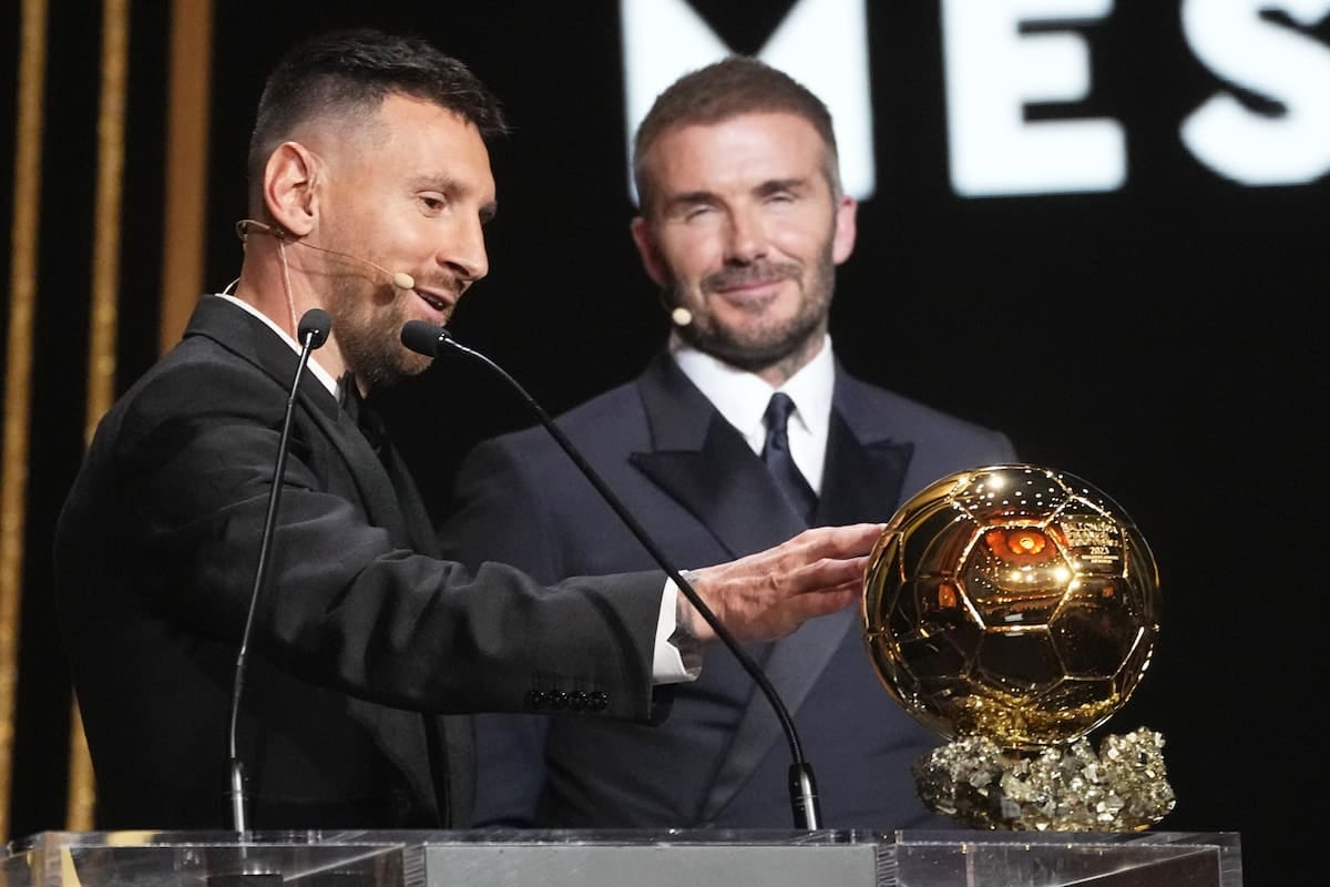 Messi, el viejo sabio: otra copa, 100 goles en Inter Miami y el Balón de Oro picando en la puerta