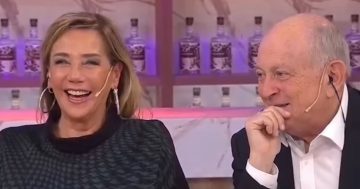 Marcela Tinayre despidió a Chiche Gelblung con un compilado de momentos compartidos en televisión