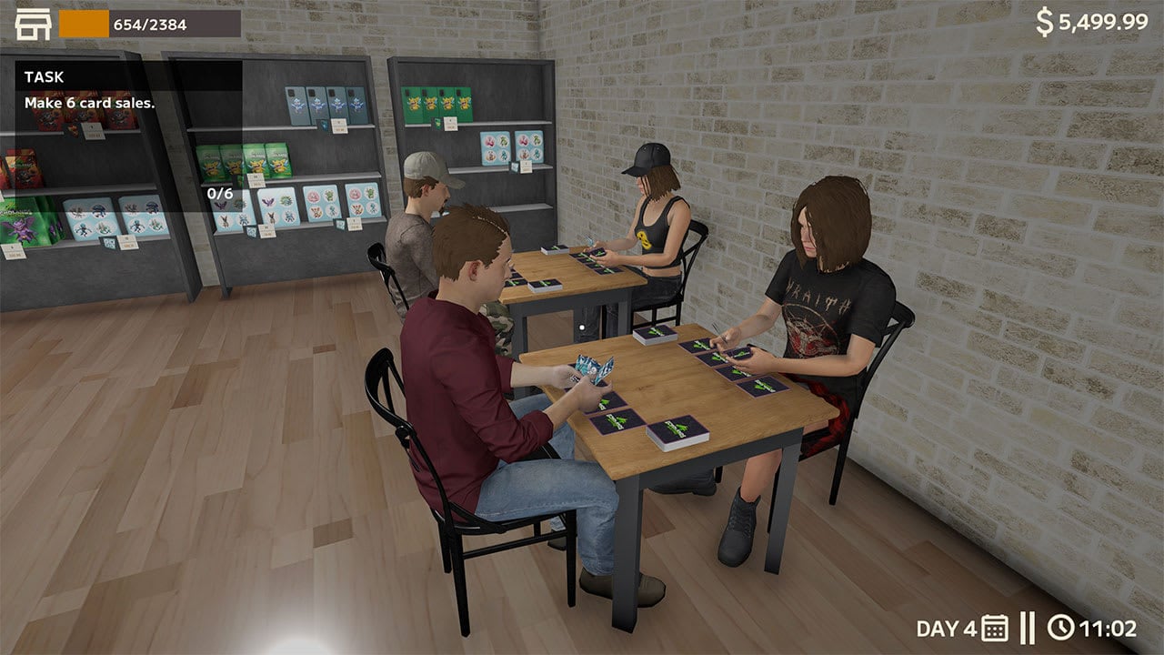Card Shop Simulator sale del acceso anticipado con un modo de juego de cartas y supera los 3,5 millones de copias vendidas