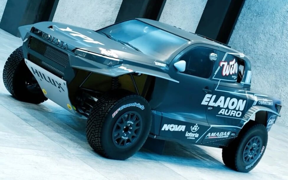 Cavigliasso y Pertegarini dan el salto a la categoría máxima del rally raid con una Toyota Hilux del equipo SVR