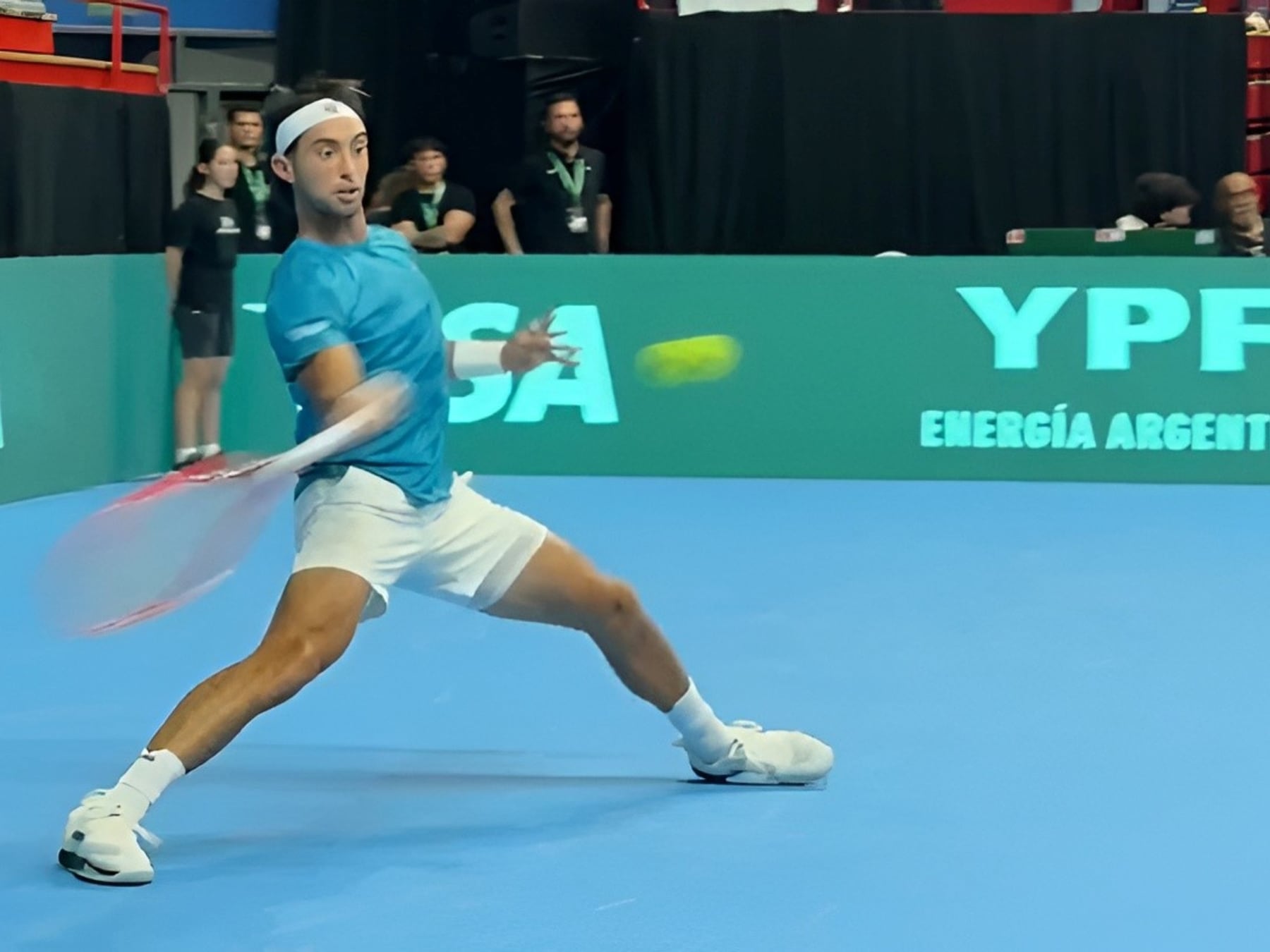 La Argentina se adelante frente a Turquía en la Davis y queda a un paso de sellar la serie en Neuquén