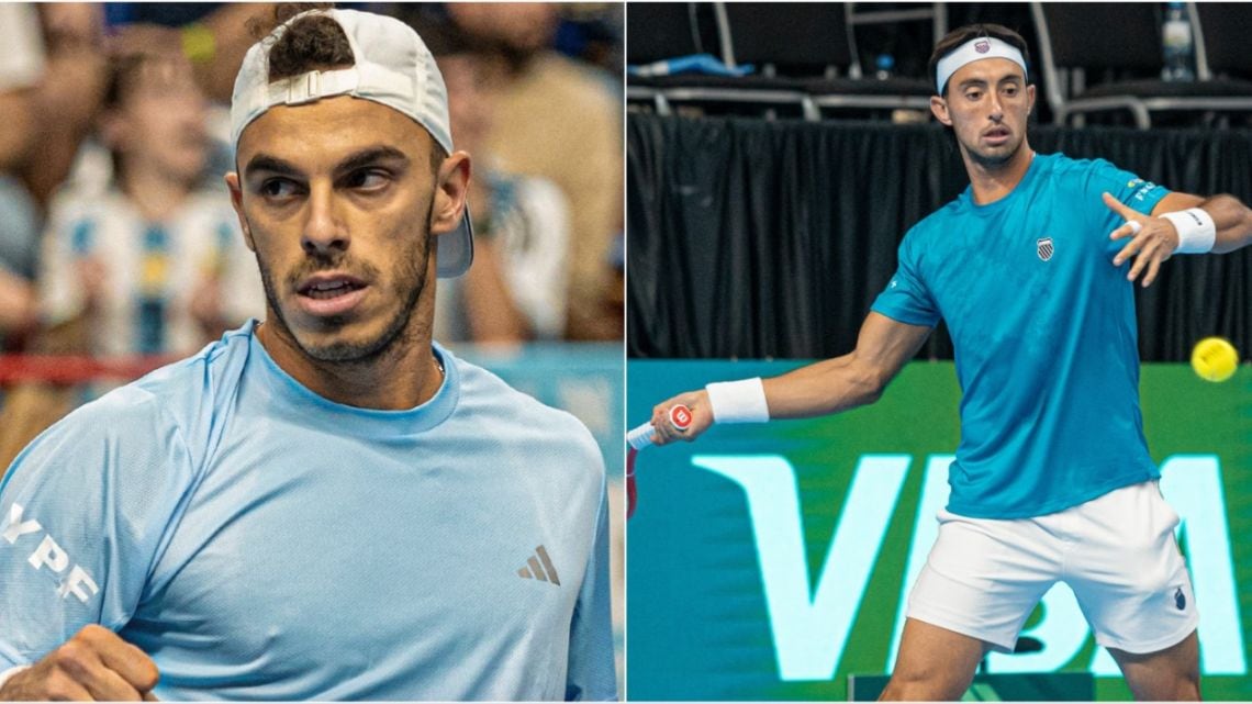 Argentina salió a la cancha y barrió a Turquía sin discutirla: la Davis se define este domingo en Neuquén