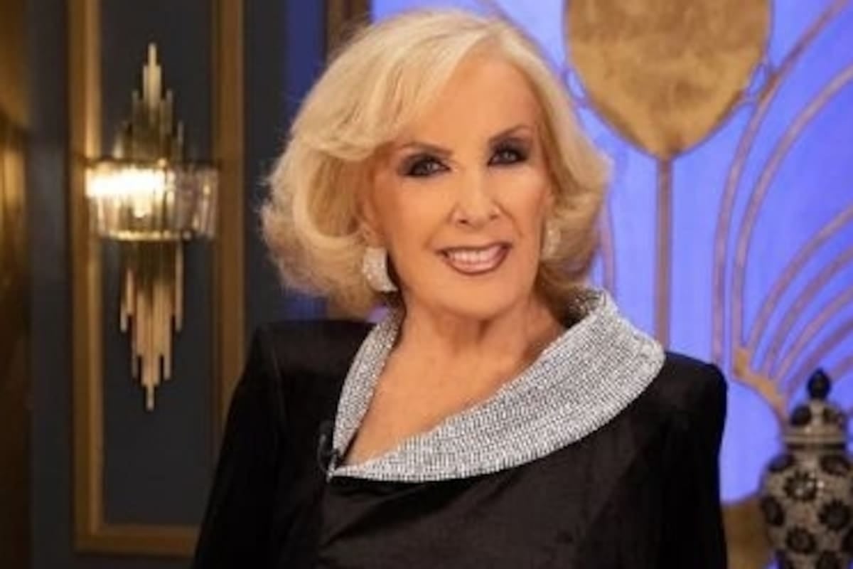 Mirtha Legrand volvió al Mater Dei y sigue bajo observación por un cuadro de neumopatía