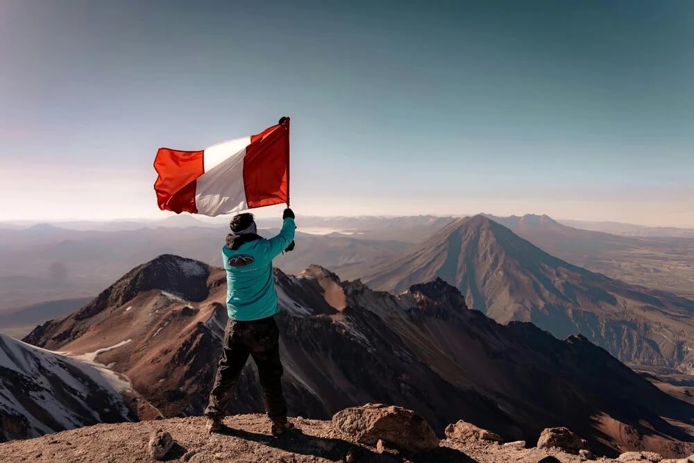 Arequipa, la Ciudad Blanca que se banca el frío de la madrugada mejor que tu abrigo barato