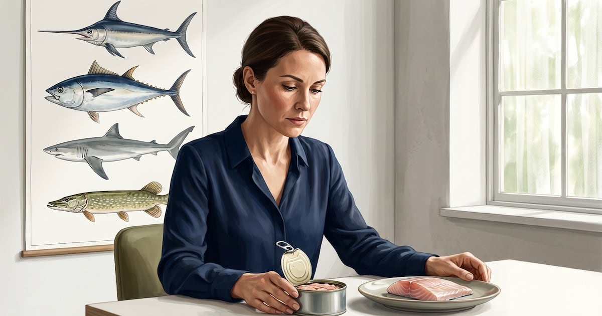 No todos los pescados son iguales: cuándo conviene moderar su consumo y por qué