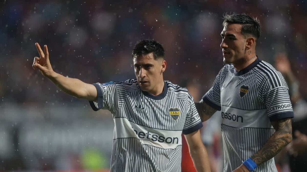 Boca se hizo fuerte en el Nuevo Gasómetro, venció 2-0 a San Lorenzo y estiró su invicto a 14 partidos