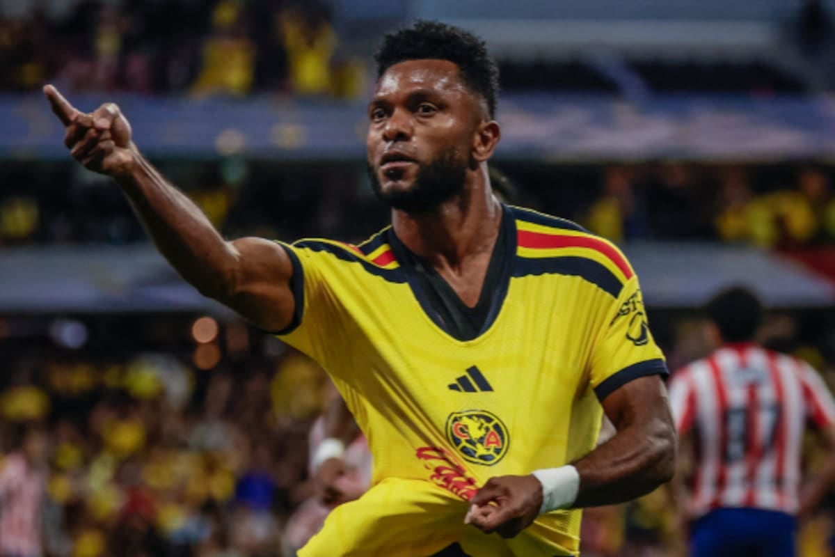 Borja rescató a América con un doblete de tres minutos y arruinó la excursión de Milito al Azteca