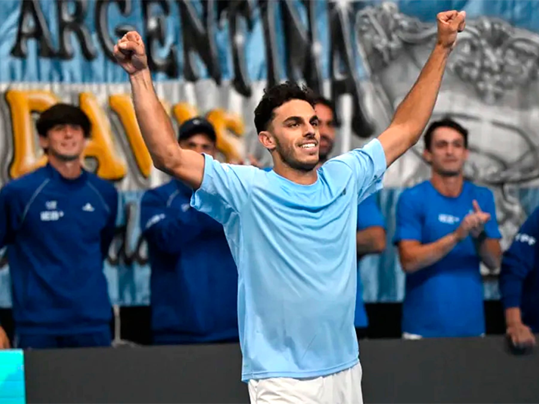 Argentina se ganó otra chance en la Copa Davis: ganó en Neuquén y ya piensa en los Qualifiers 2027