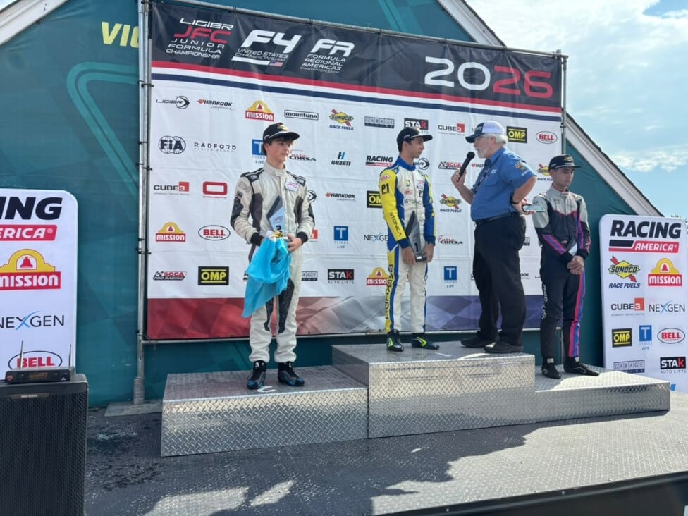 Bainotti, el cordobés de 15 años que se consagró campeón Rookie en Estados Unidos