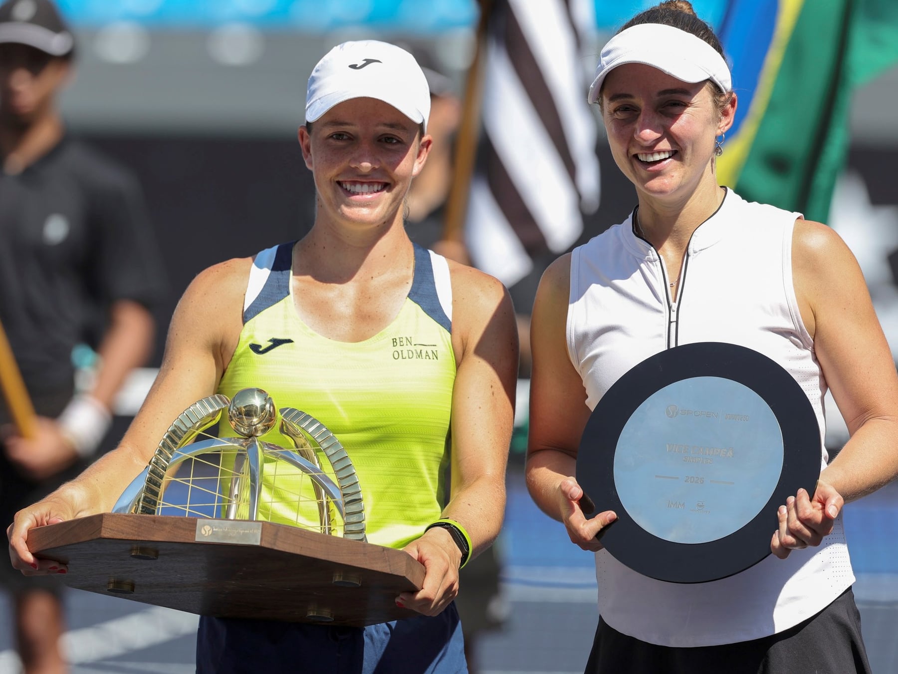 Podoroska se quedó a las puertas del título en San Pablo pero firmó su mejor semana del año