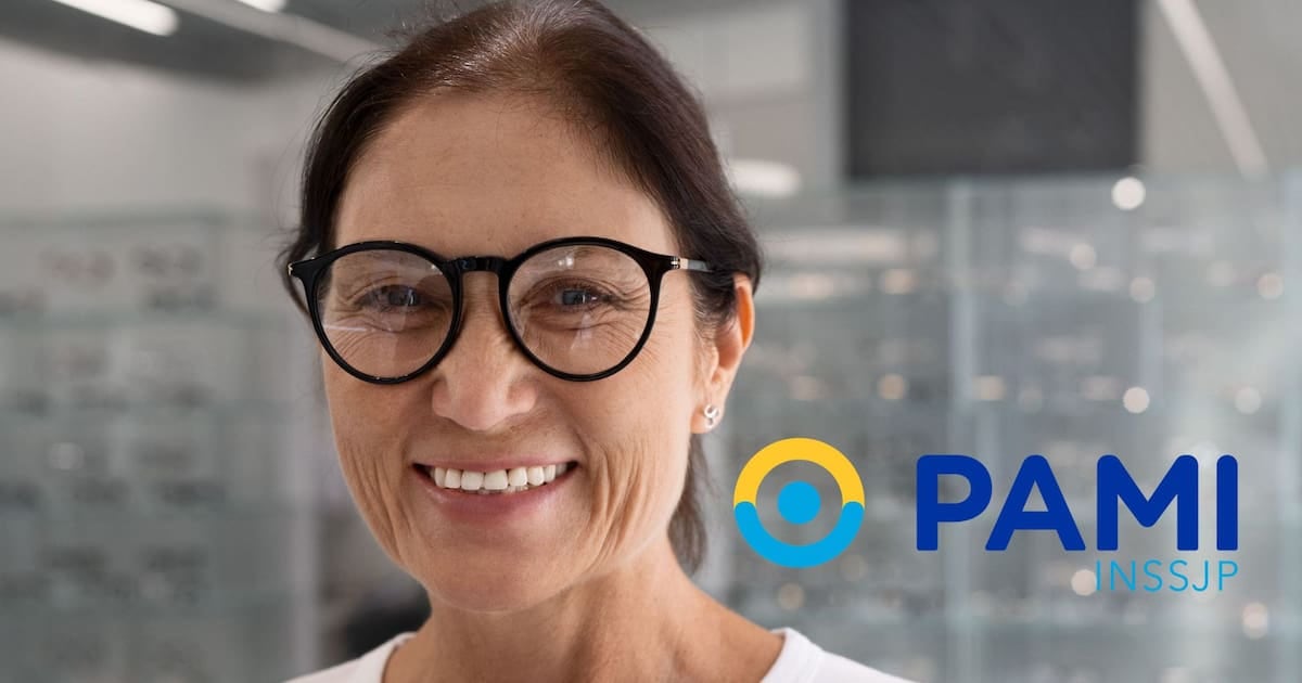 PAMI habilita la cobertura de anteojos sin cargo cada dos años y define el circuito para acceder a la prestación