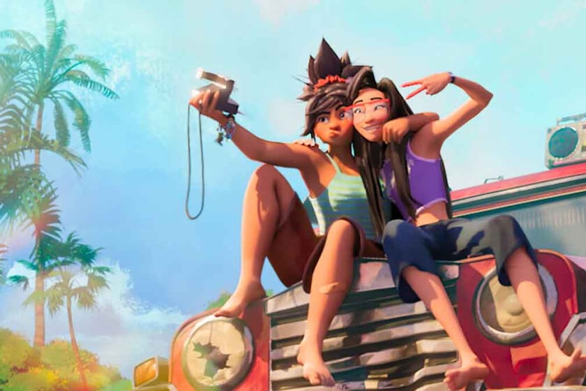La amistad como mapa: «La isla olvidada» lleva a DreamWorks a un archipiélago adolescente