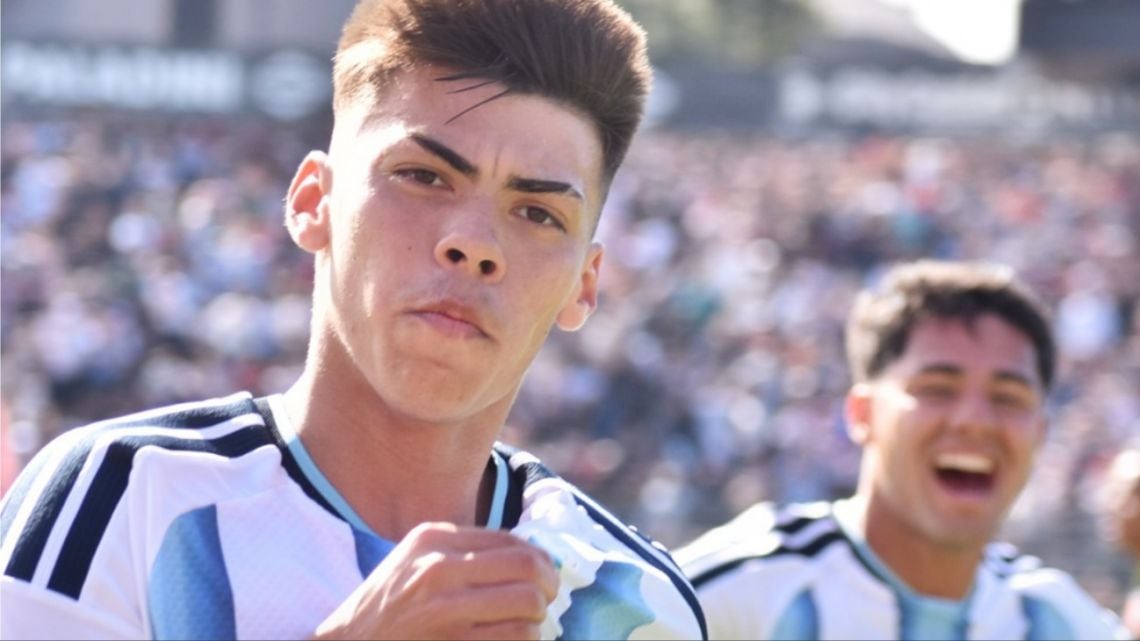 Con un gol sobre el final, Argentina Sub-19 selló su boleto a la final del fútbol en los Suramericanos Santa Fe 2026