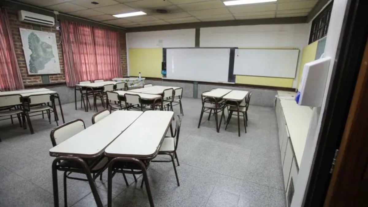 El temporal se mete en las aulas: siete distritos neuquinos suspenden las clases del jueves