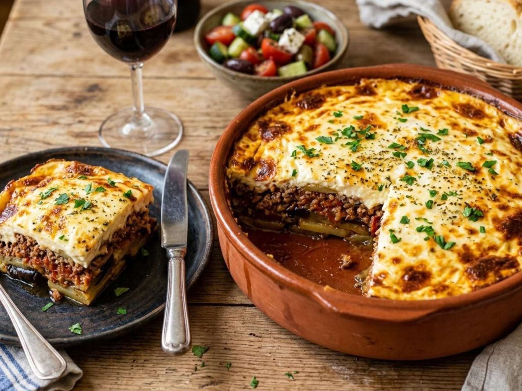 Cinco platos sin harina para resolver la semana sin caer en la rutina de siempre