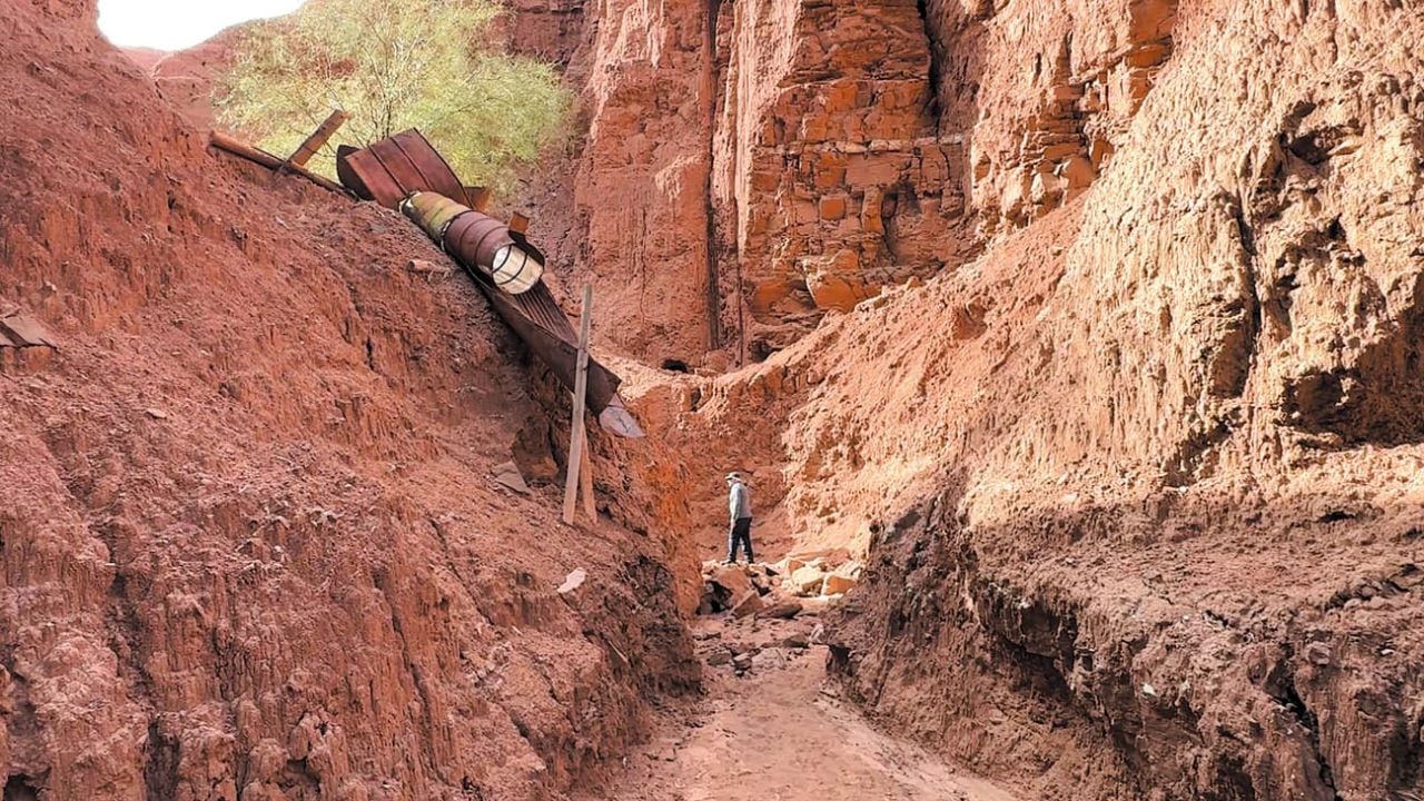 A la mina fantasma del oeste sanjuanino, en 4x4 y con los pies en la tierra