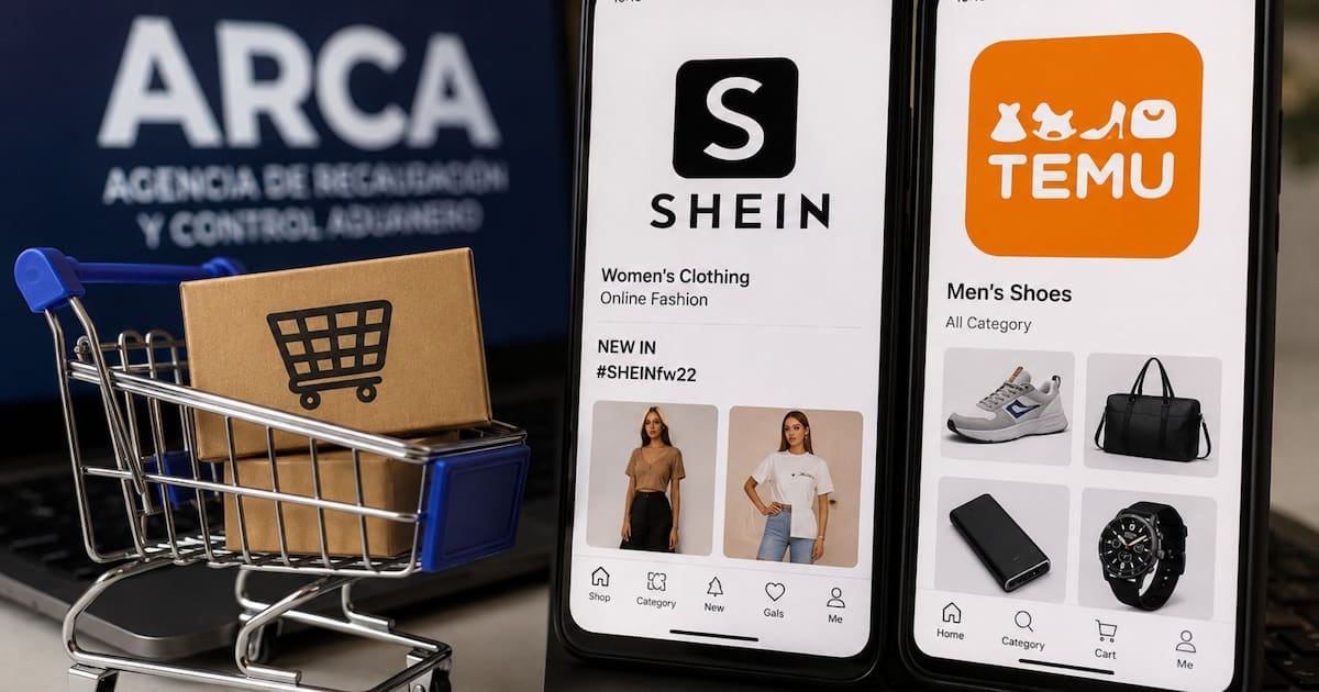 Compras internacionales: el cupo anual de cinco envíos es único y compartido entre todas las plataformas
