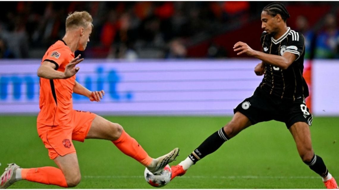 Empató Países Bajos ante Alemania en la última jugada y se cerró la primera fecha del Grupo B de la Nations League