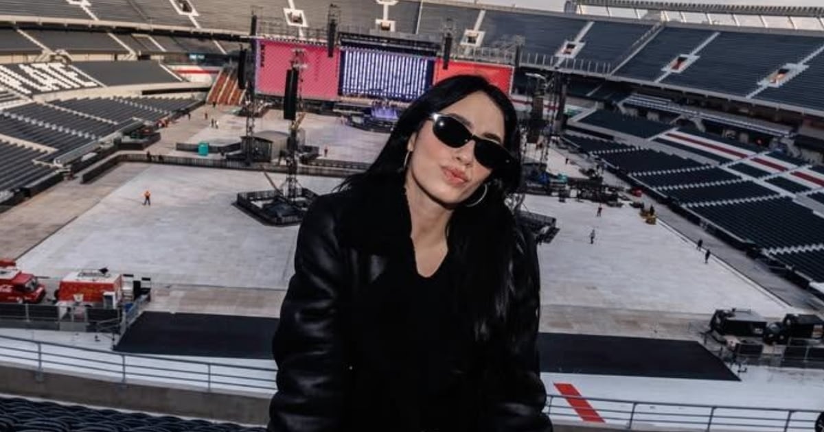 Lali cierra su gira con un Monumental agotado y el subte D que se queda hasta la madrugada