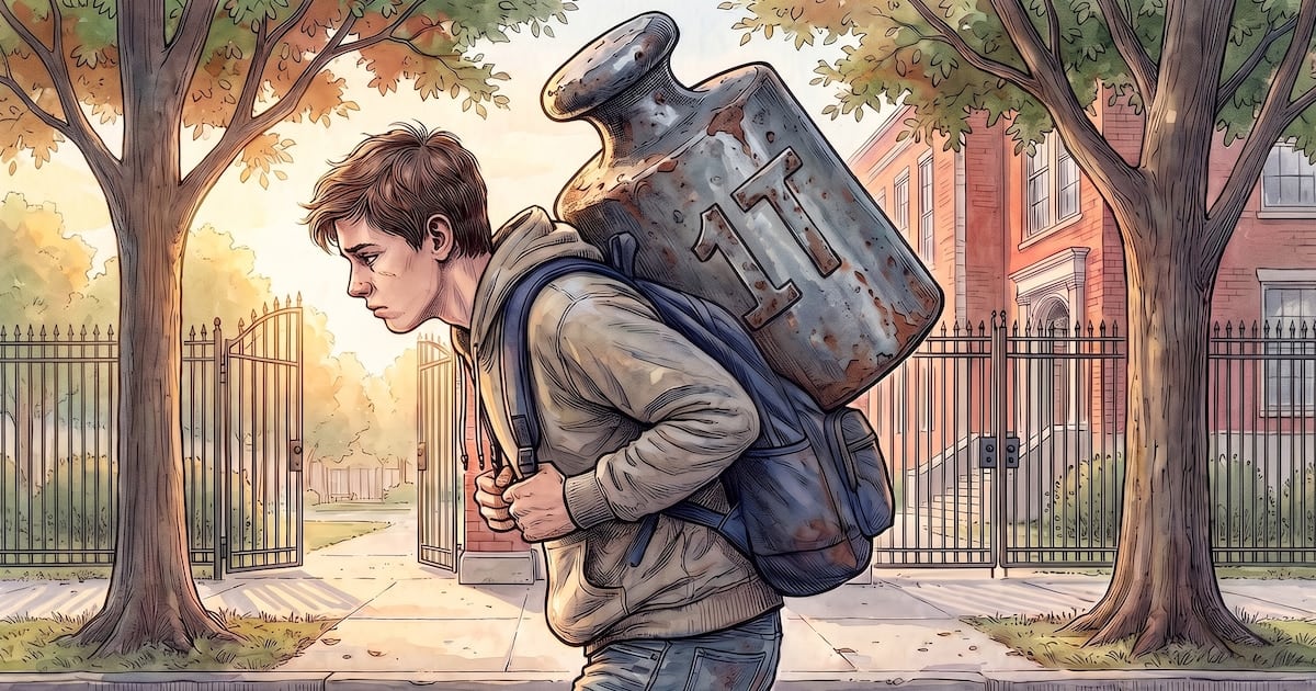 Cuando la mochila pesa más fuera del aula: cómo el estrés escolar se filtra en la vida cotidiana