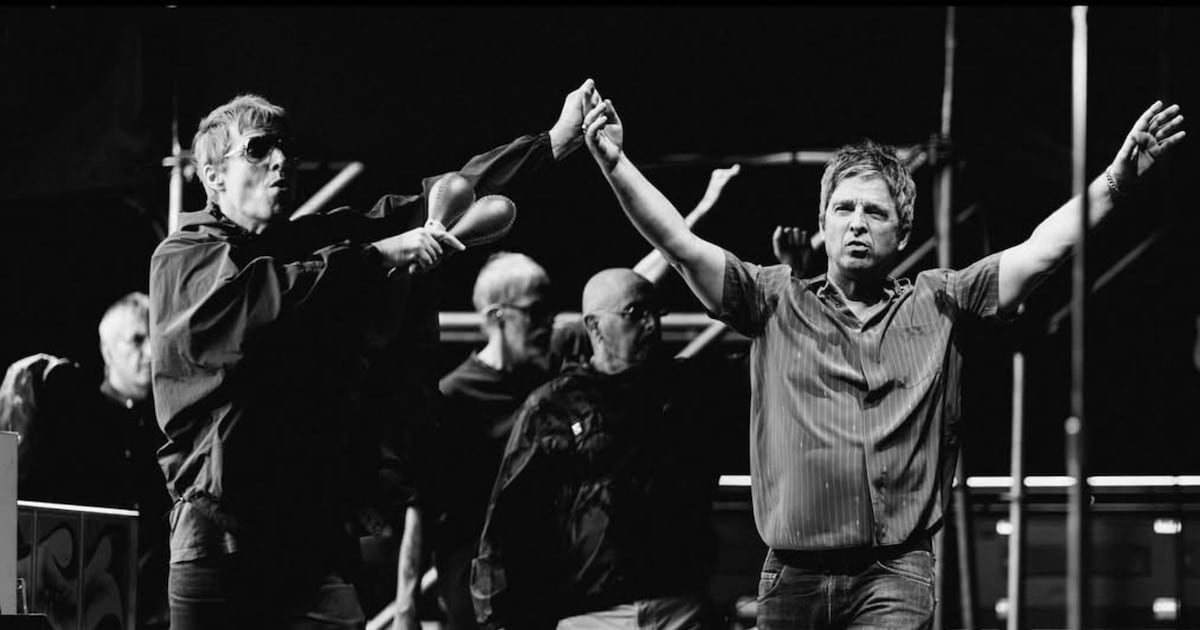 Una foto del público de Oasis en River se llevó un premio internacional de fotografía musical