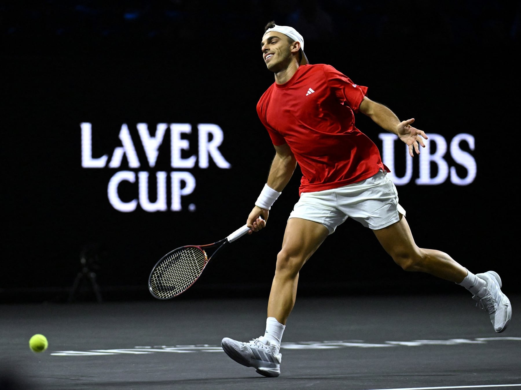 Cerúndolo rozó la hazaña en Londres: Ruud lo dio vuelta en el debut de la Laver Cup