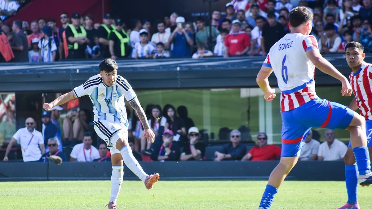 La final del fútbol masculino en Rosario se define por penales tras un empate sin goles entre Argentina y Paraguay