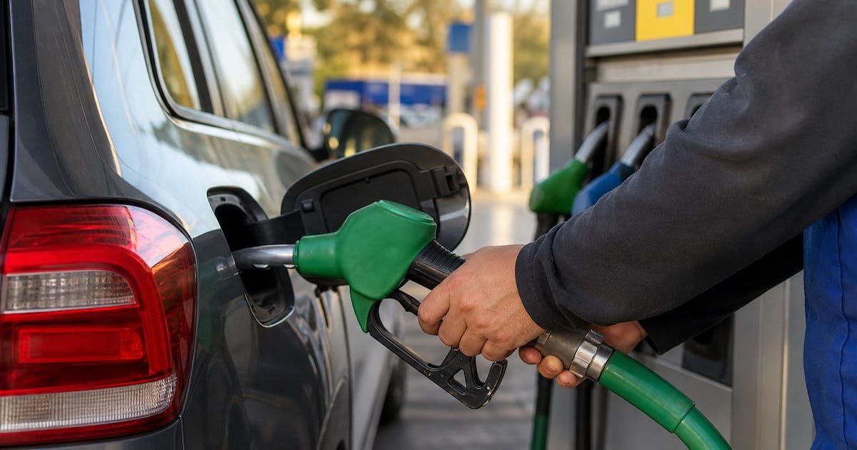 Una proyección privada estima que la nafta súper podría trepar hasta $2.318 en el Gran Buenos Aires si se completan los ajustes impositivos