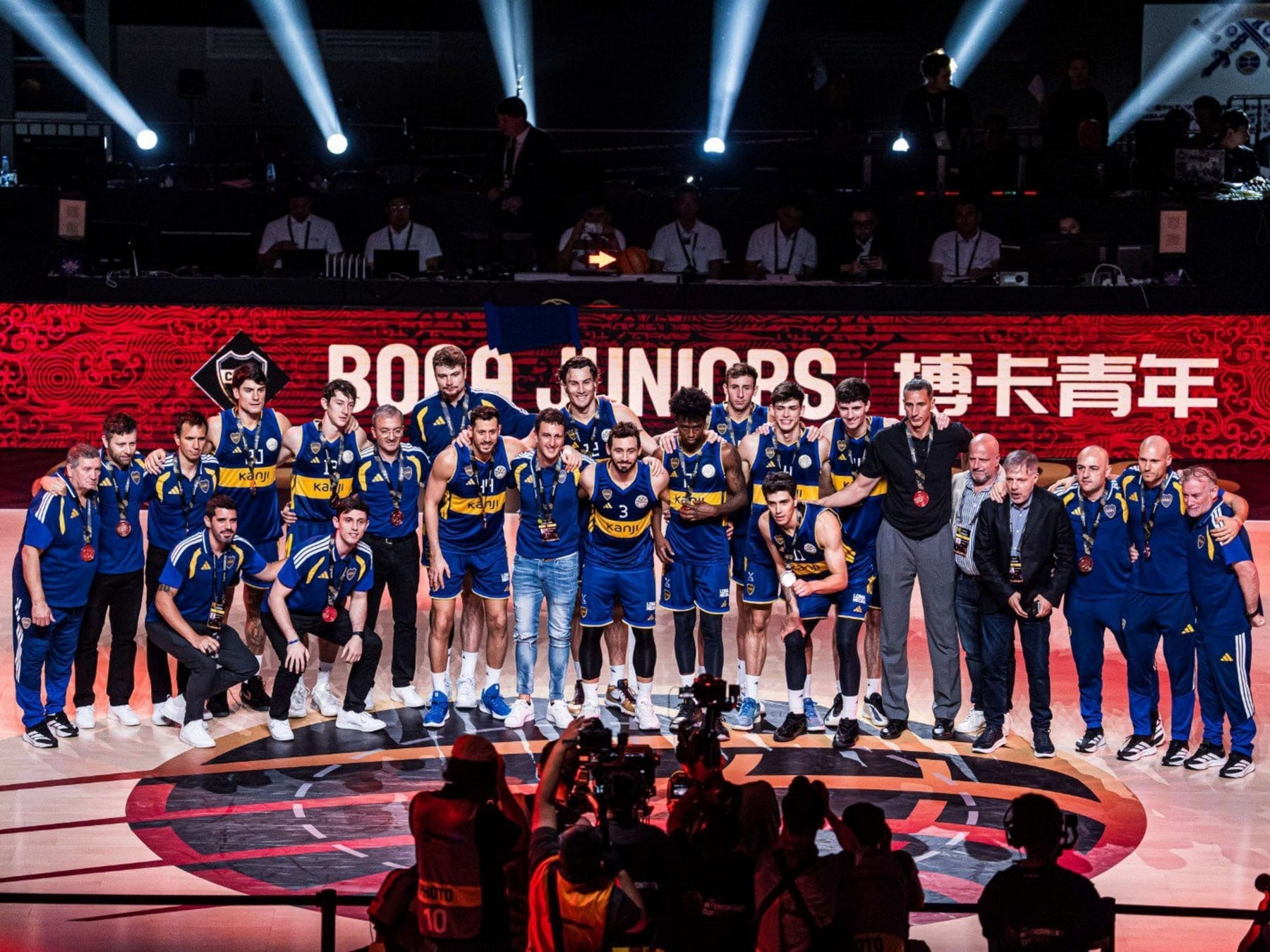 Boca cerró su primera Intercontinental con un bronce sólido y se subió al podio en Pekín