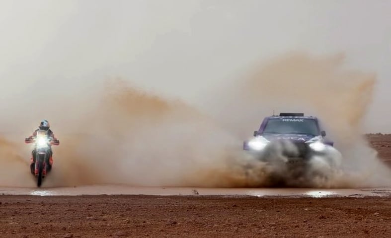 Cavigliasso y Pertegarini se prueban la campera grande: debutan en Ultimate en el Rally de Marruecos