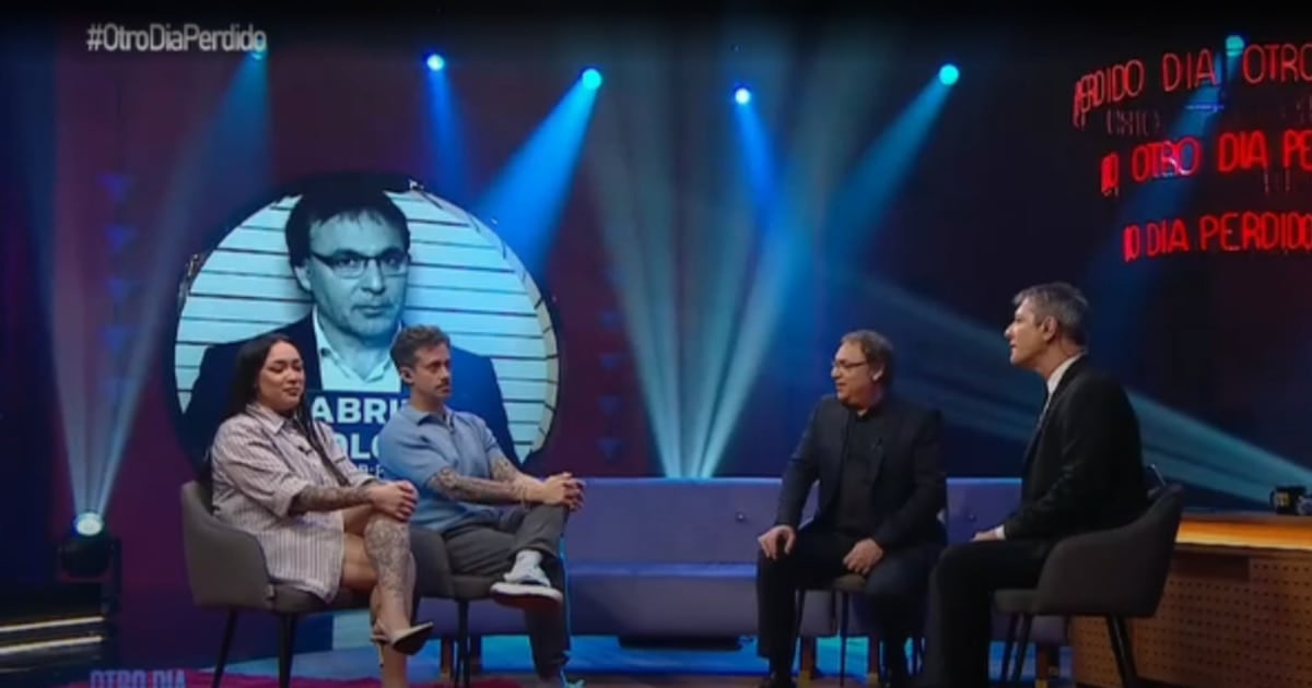 La visita de Gabriel Rolón a Otro día perdido transformó el set en un consultorio humorístico