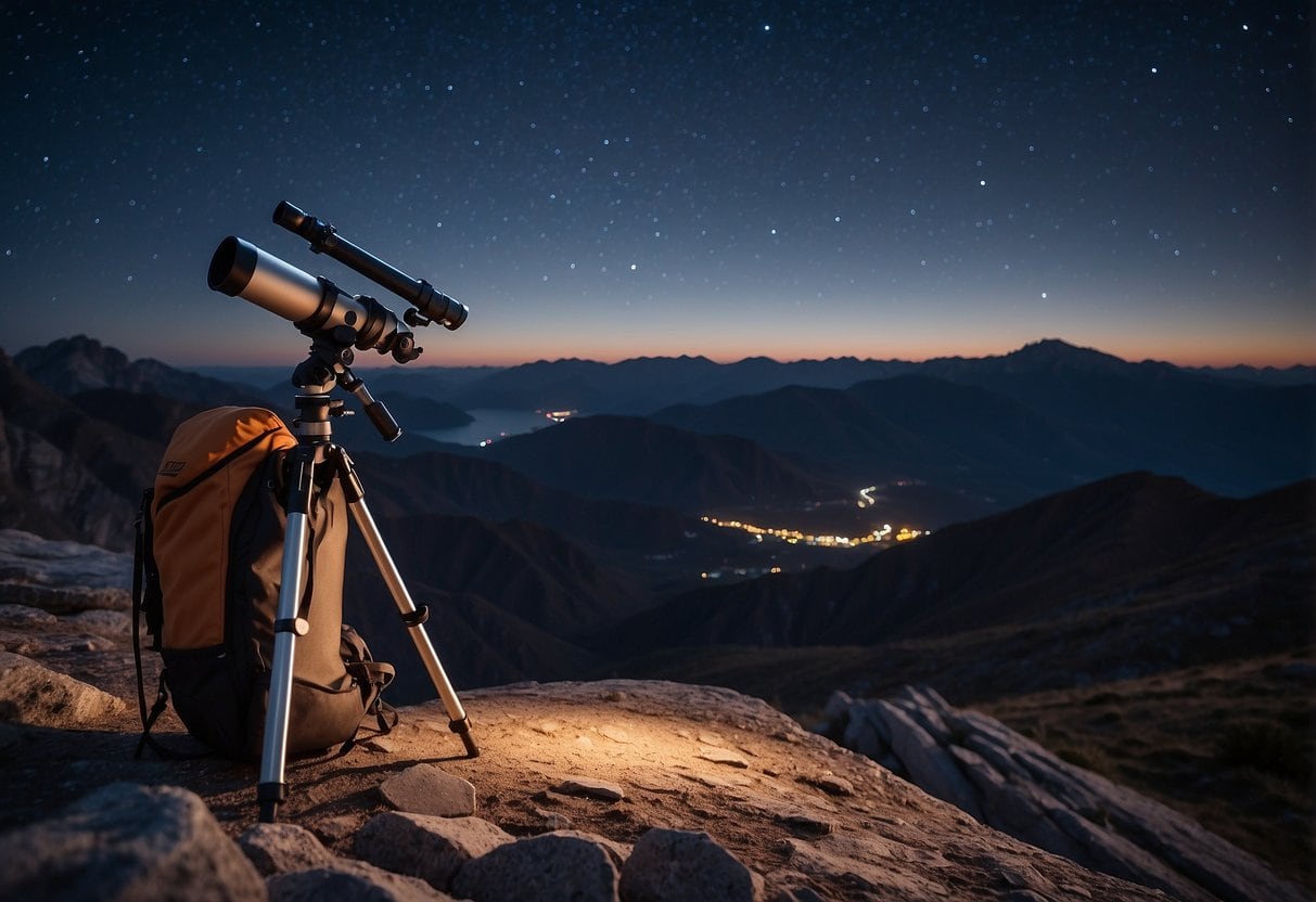 Cielo, luna y relatos: una noche de astroturismo en el Salto del Agrio, de la mano de Estela
