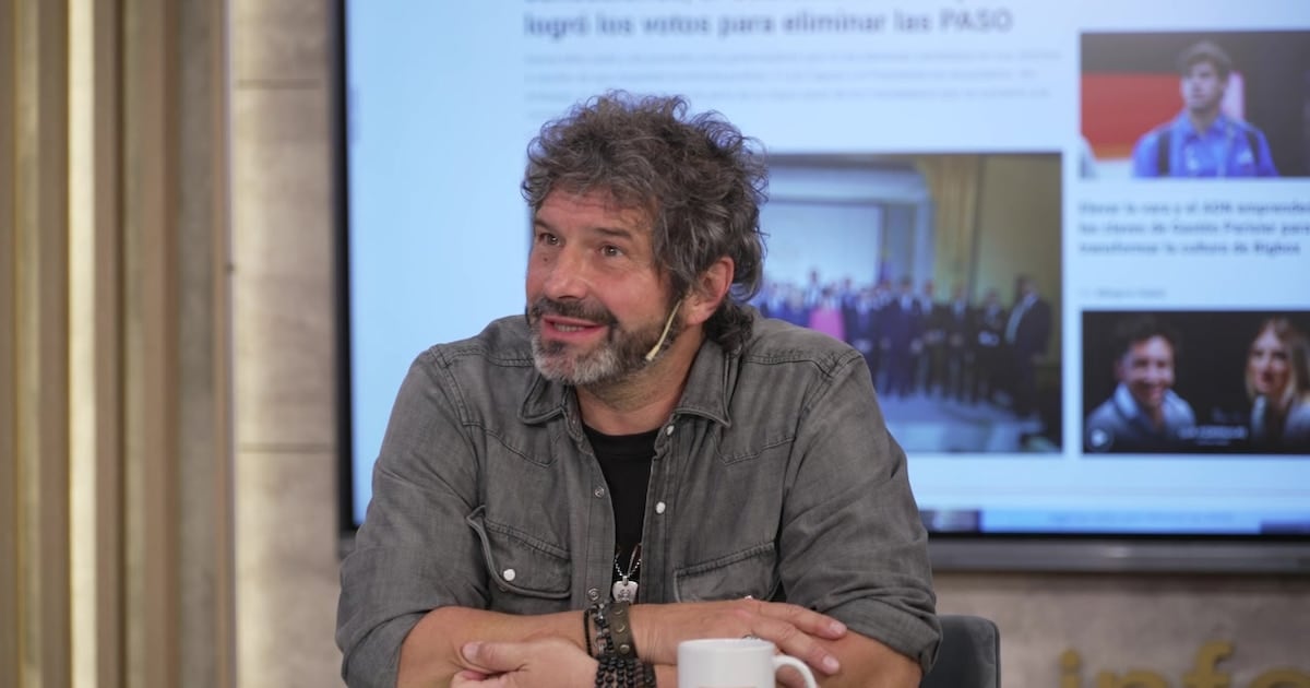 Iván Noble repasa sus archivos y suma un clásico italiano a su repertorio en vivo