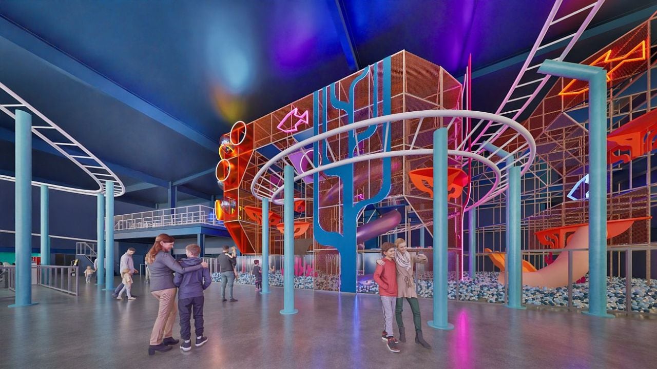 Balneario Camboriú apuesta a un parque techado para no depender del clima: abrirá sus puertas en enero de 2027