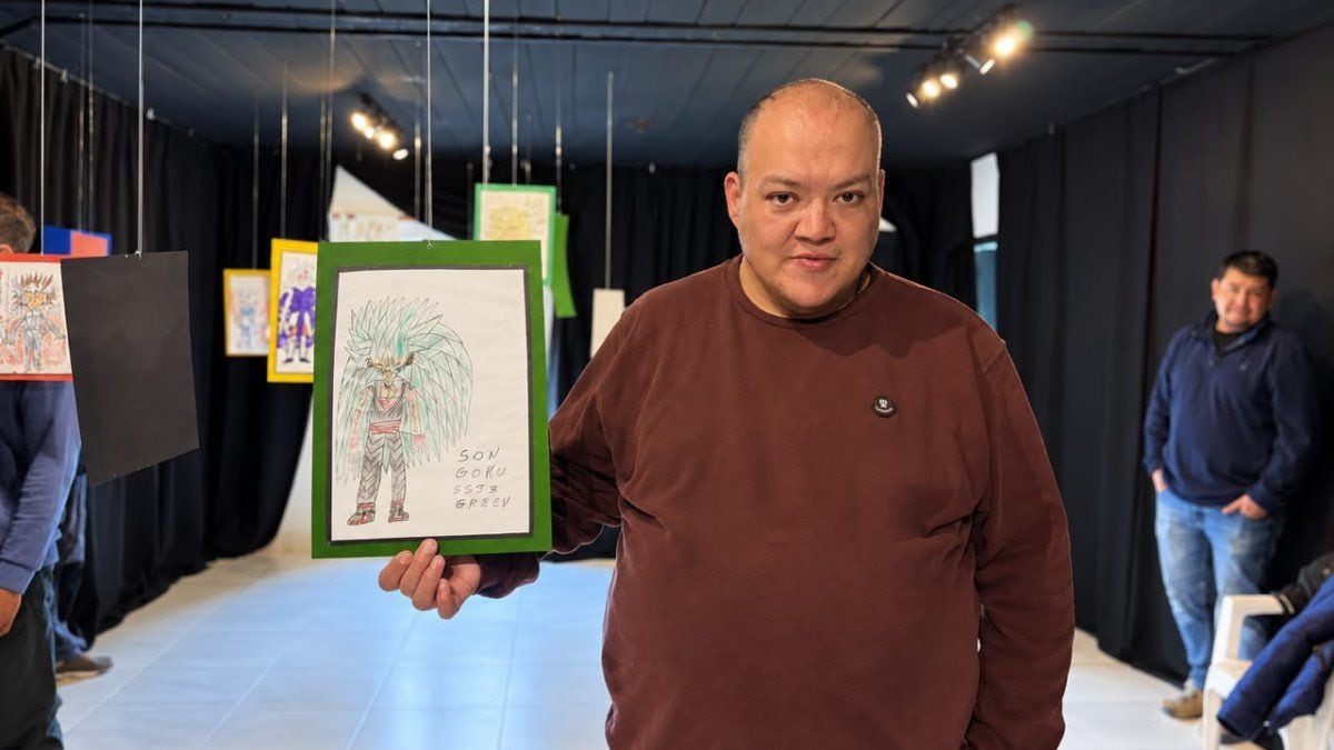 Los dibujos de Daniel que esperaron veinte años para salir de la carpeta