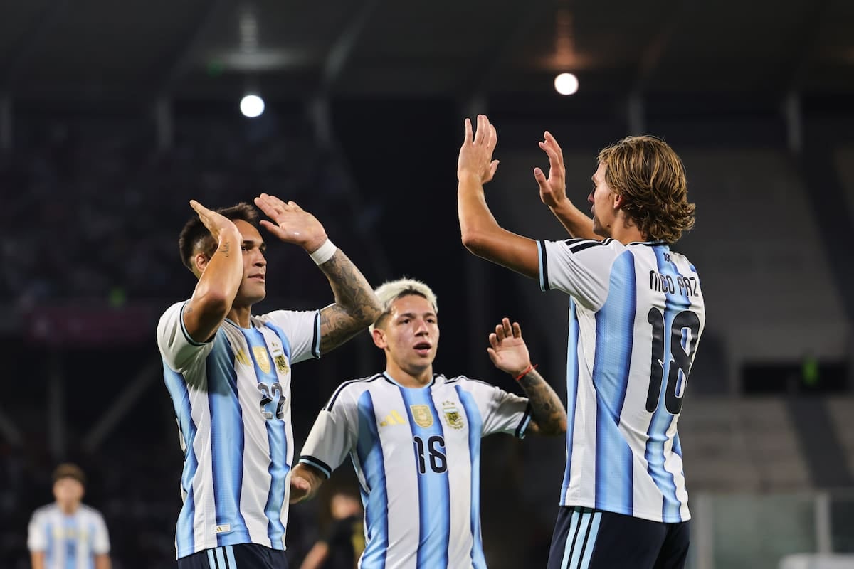 Argentina cierra el ciclo 2026 con dos amistosos inéditos y la despedida de Messi y Otamendi