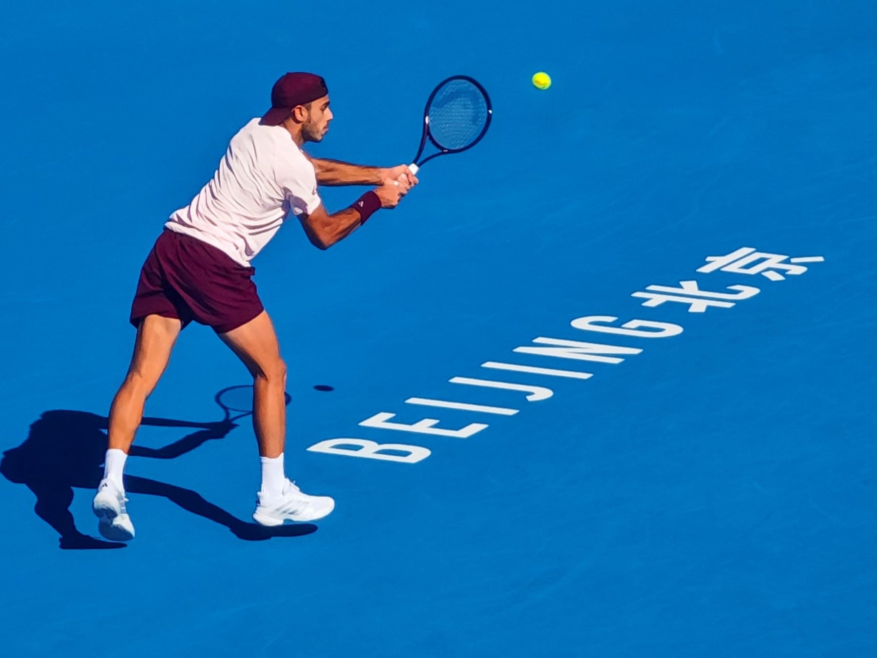 Cerúndolo va por un lugar entre los ocho mejores en el ATP 500 de Pekín frente a Mensik