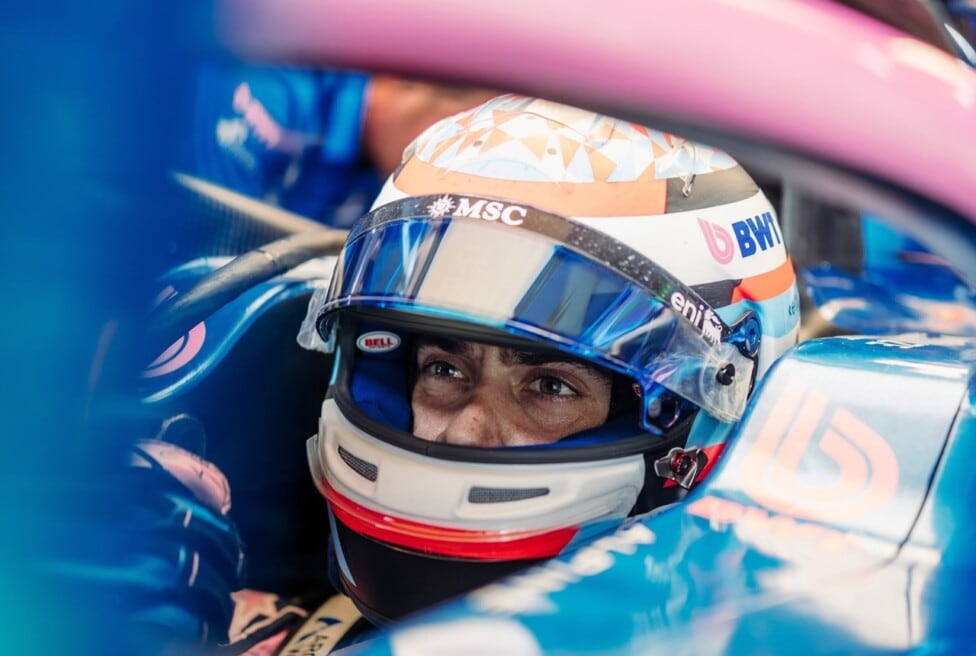 Colapinto parte desde el puesto 21 en una carrera que lo obliga a recuperar terreno en Alpine