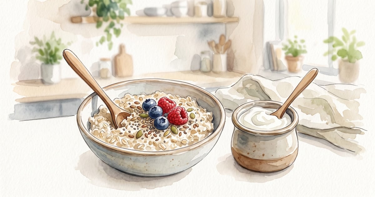 El desayuno que ayuda a ir al baño: por qué la avena y el yogur griego no cumplen la misma función