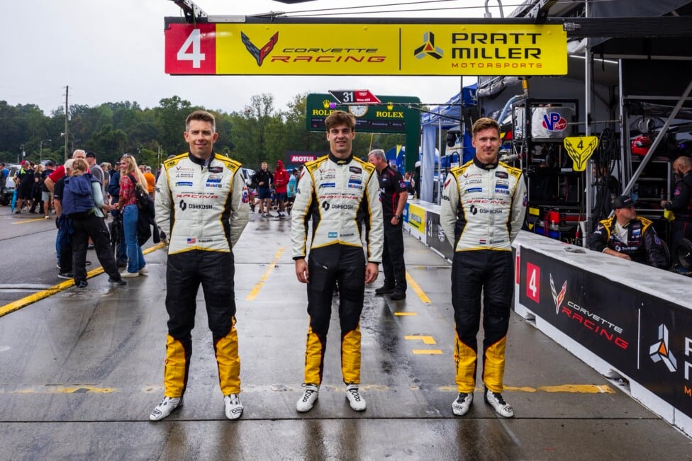 Porsche cerró el año con una victoria ajustada en Petit Le Mans y Varrone terminó 12° en su clase